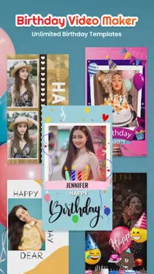 Birthday Video Maker android App screenshot 9