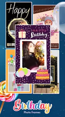 Birthday Video Maker android App screenshot 3