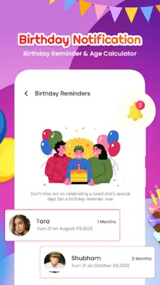 Birthday Video Maker android App screenshot 6